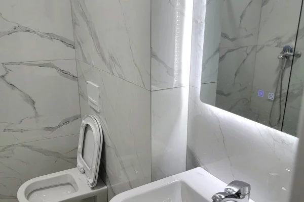 Shtepi me qera Apartament ne Tirane, 1+1, Mobilimi Pjeserisht e mobiluar, Pagesa 500  Euro.