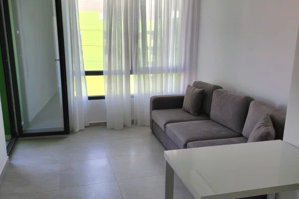 Shtepi me qera Apartament ne Tirane, 1+1, Mobilimi E mobiluar, Pagesa 450  Euro.