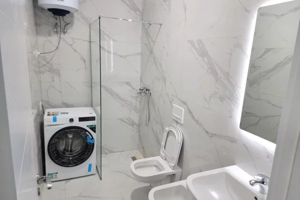 Shtepi me qera Apartament ne Tirane, 1+1, Mobilimi E mobiluar, Pagesa 450  Euro.