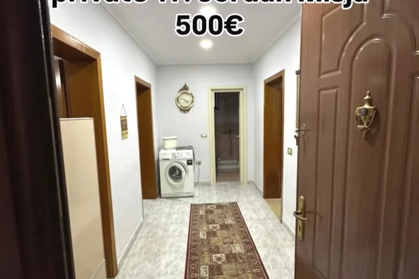 Shtepi me qera Shtepi Private ne Tirane, 2+1, Mobilimi E mobiluar, Pagesa 500  Euro.