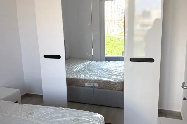 Shtepi me qera Apartament ne Tirane, 1+1, Mobilimi E mobiluar, Pagesa 600  Euro.