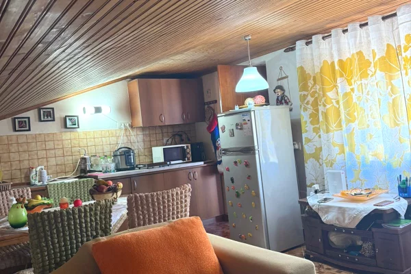 Shtepi ne shitje Papafingo(kati i catise) ne Tirane, 2+1, Mobilimi E mobiluar, Pagesa 130,000  Euro.