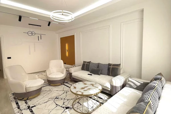 Shtepi me qera Apartament ne Tirane, 2+1, Mobilimi E mobiluar, Pagesa 62,000  Leke.
