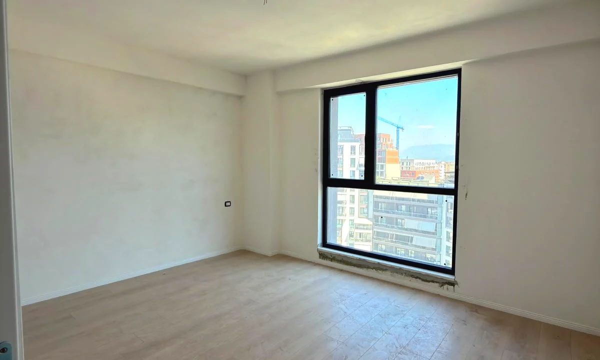 Shtepi ne shitje Apartament ne Tirane, 2+1, Mobilimi Bosh, pa mobiluar, Pagesa 146,600  Euro.