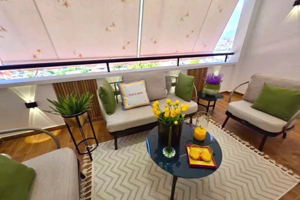 Shtepi ne shitje Apartament ne Tirane, 2+1, Mobilimi E mobiluar, Pagesa 259,000  Euro.