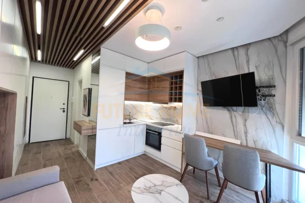 Shtepi me qera Apartament ne Tirane, Garsoniere, Mobilimi E mobiluar, Pagesa 370  Euro.