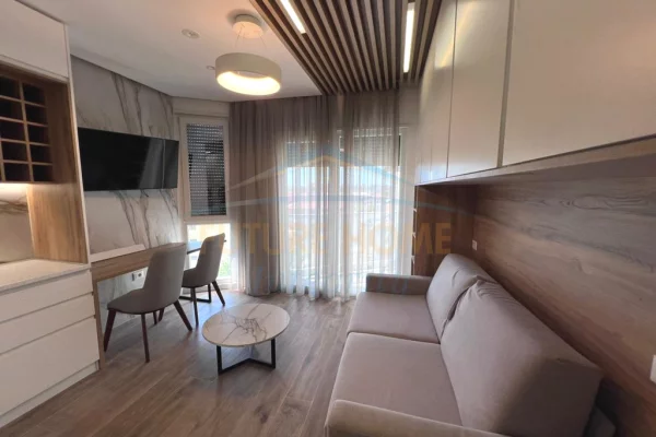 Shtepi me qera Apartament ne Tirane, Garsoniere, Mobilimi E mobiluar, Pagesa 370  Euro.