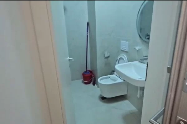 Shtepi me qera Apartament ne Tirane, 1+1, Mobilimi E mobiluar, Pagesa 40,000  Leke.