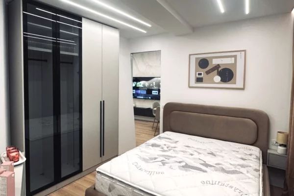 Shtepi ne shitje Apartament ne Tirane, 1+1, Mobilimi E mobiluar, Pagesa 11,500,050  Leke.