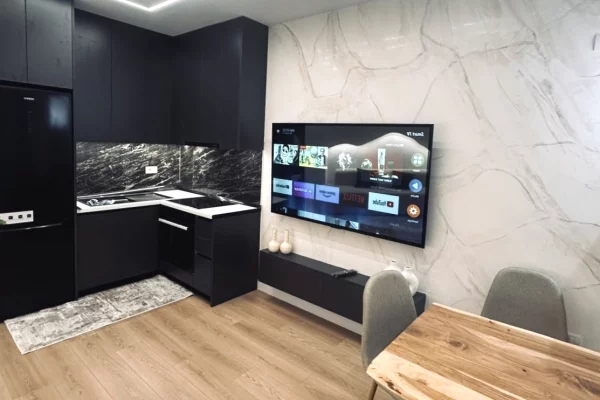 Shtepi ne shitje Apartament ne Tirane, 1+1, Mobilimi E mobiluar, Pagesa 11,500,050  Leke.