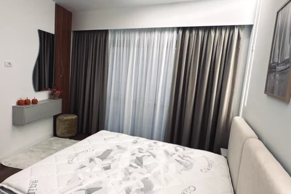 Shtepi ne shitje Apartament ne Tirane, 1+1, Mobilimi E mobiluar, Pagesa 1,250,050  Leke.
