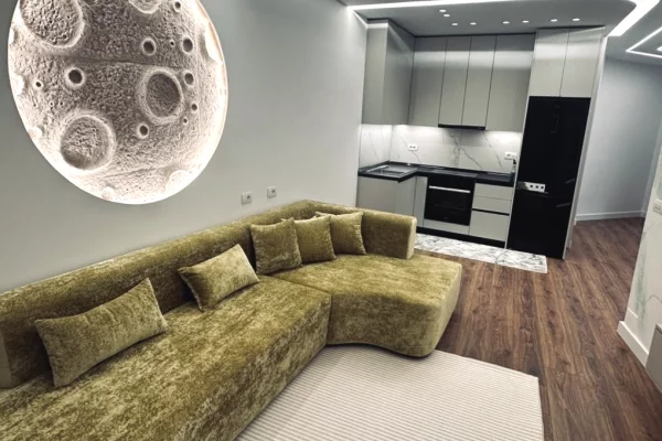Shtepi ne shitje Apartament ne Tirane, 1+1, Mobilimi E mobiluar, Pagesa 1,250,050  Leke.