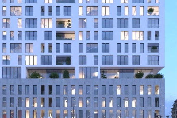 Shtepi ne shitje Apartament ne Tirane, 1+1, Mobilimi Bosh, pa mobiluar, Pagesa 300,050  Euro.