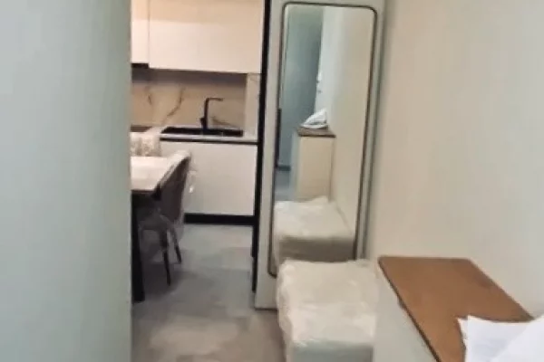 Shtepi me qera Apartament ne Tirane, 1+1, Mobilimi E mobiluar, Pagesa 701  Euro.