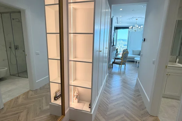 Shtepi me qera Apartament ne Tirane, 2+1, Mobilimi E mobiluar, Pagesa 3,501  Euro.