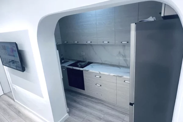 Shtepi me qera Apartament ne Tirane, 1+1, Mobilimi E mobiluar, Pagesa 60,005  Leke.
