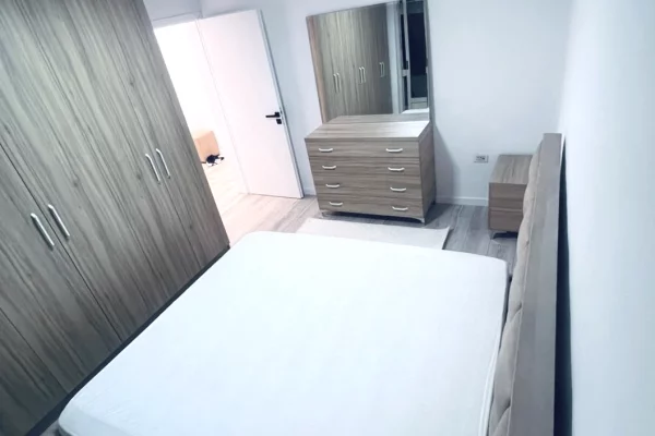 Shtepi me qera Apartament ne Tirane, 1+1, Mobilimi E mobiluar, Pagesa 60,005  Leke.
