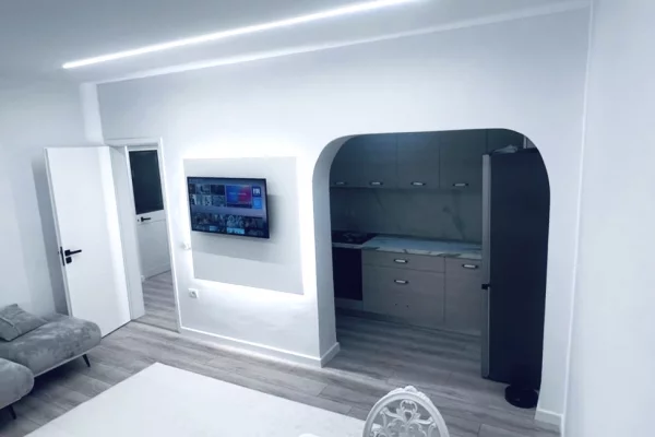 Shtepi me qera Apartament ne Tirane, 1+1, Mobilimi E mobiluar, Pagesa 60,005  Leke.