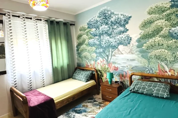 Shtepi me qera Apartament ne Tirane, 2+1, Mobilimi E mobiluar, Pagesa 100,000  Leke.