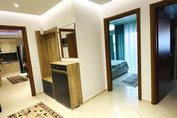Shtepi me qera Apartament ne Tirane, 2+1, Mobilimi E mobiluar, Pagesa 100,000  Leke.