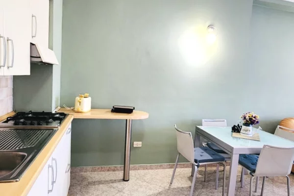 Shtepi me qera Apartament ne Tirane, 1+1, Mobilimi E mobiluar, Pagesa 67,007  Leke.