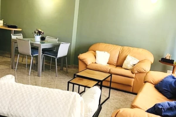 Shtepi me qera Apartament ne Tirane, 1+1, Mobilimi E mobiluar, Pagesa 67,007  Leke.