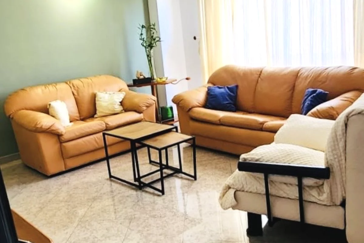 Shtepi me qera Apartament ne Tirane, 1+1, Mobilimi E mobiluar, Pagesa 67,007  Leke.