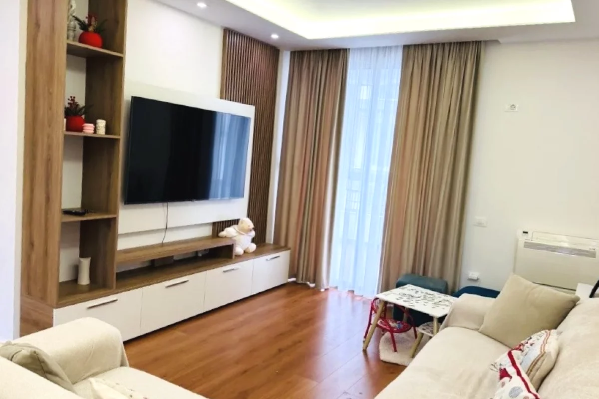 Shtepi me qera Apartament ne Tirane, 2+1, Mobilimi E mobiluar, Pagesa 75,007  Leke.