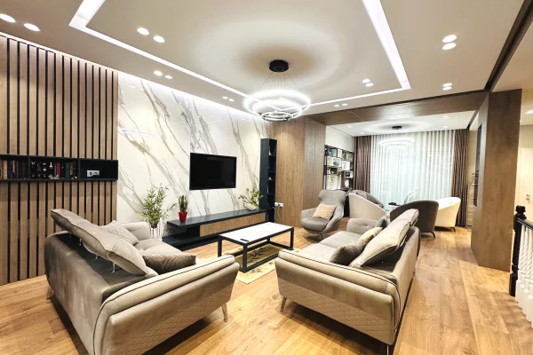Shtepi ne shitje Apartament ne Tirane, 5+1, Mobilimi E mobiluar, Pagesa 900,060  Euro.