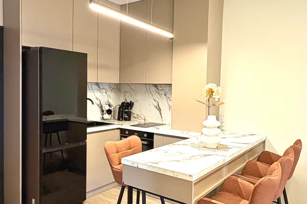 Shtepi me qera Apartament ne Tirane, 1+1, Mobilimi E mobiluar, Pagesa 49,000  Leke.