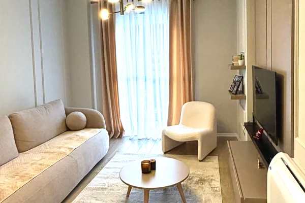 Shtepi me qera Apartament ne Tirane, 1+1, Mobilimi E mobiluar, Pagesa 49,000  Leke.