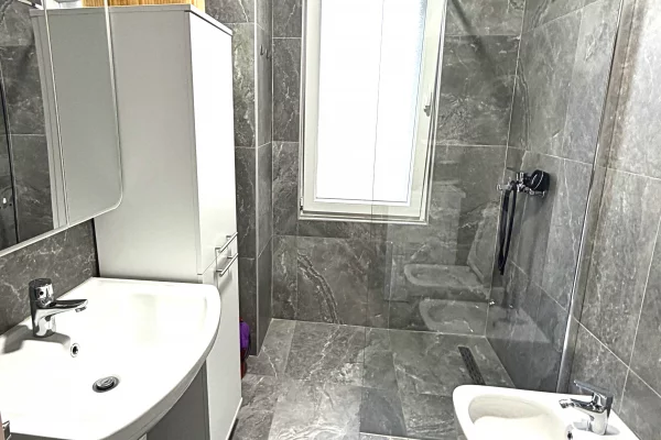 Shtepi me qera Apartament ne Tirane, 1+1, Mobilimi E mobiluar, Pagesa 49,000  Leke.