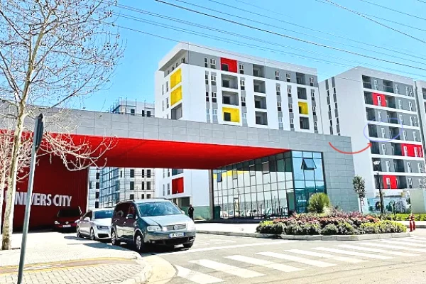 Shtepi me qera Apartament ne Tirane, 1+1, Mobilimi E mobiluar, Pagesa 49,000  Leke.