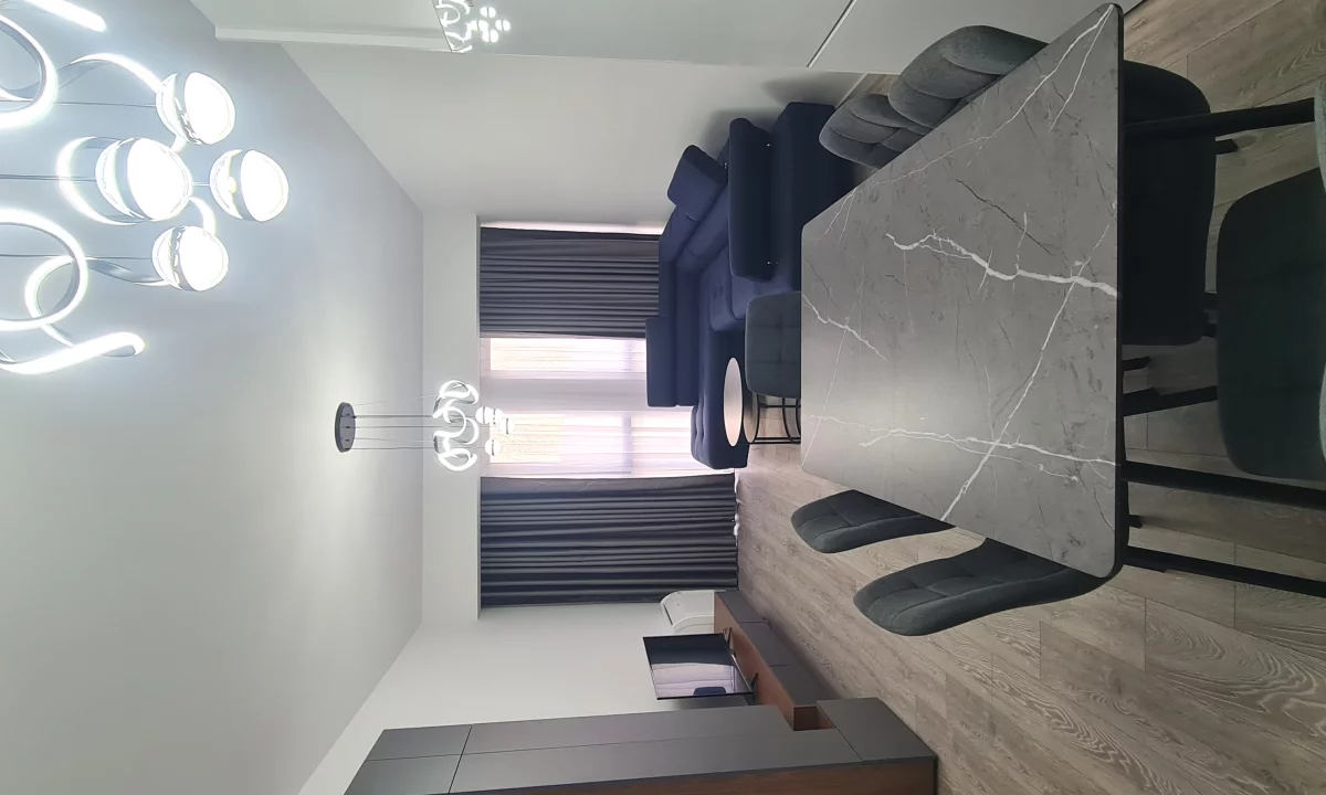 Shtepi me qera Apartament ne Tirane, 1+1, Mobilimi E mobiluar, Pagesa 52,000  Leke.