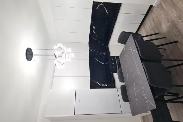 Shtepi me qera Apartament ne Tirane, 1+1, Mobilimi E mobiluar, Pagesa 52,000  Leke.