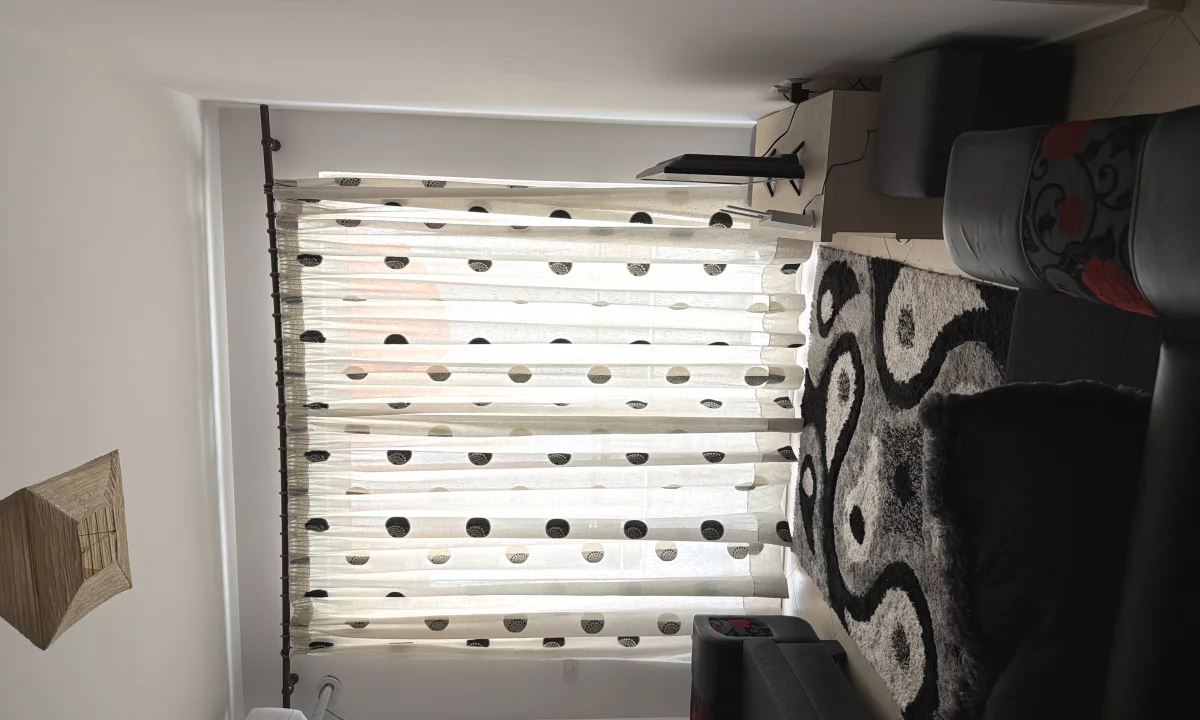 Shtepi me qera Apartament ne Tirane, 1+1, Mobilimi E mobiluar, Pagesa 430  Euro.