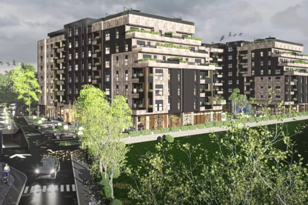 Shtepi ne shitje Apartament ne Prizren, 2+1, Mobilimi Bosh, pa mobiluar, Pagesa 96,480  Euro.