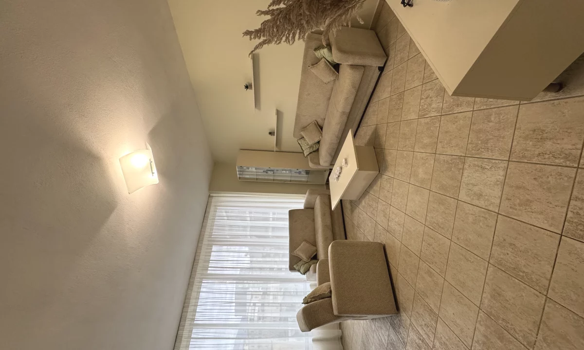 Shtepi me qera Apartament ne Tirane, 1+1, Mobilimi E mobiluar, Pagesa 50,000  Leke.