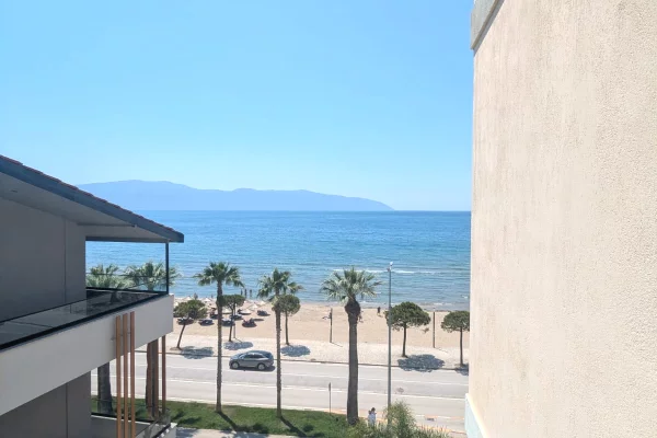 Shtepi me qera Apartament ne Vlore, 1+1, Mobilimi E mobiluar, Pagesa 450  Euro.