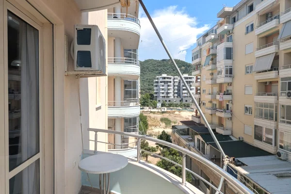 Shtepi me qera Apartament ne Vlore, 1+1, Mobilimi E mobiluar, Pagesa 450  Euro.