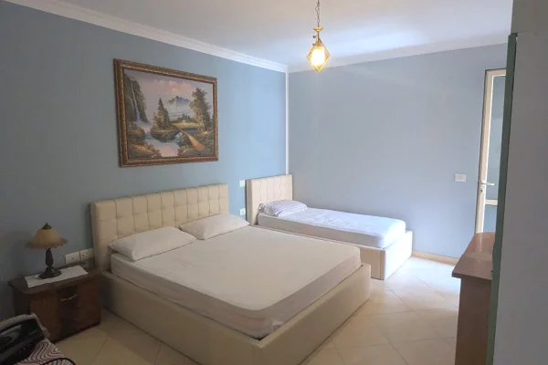 Shtepi me qera Apartament ne Vlore, 1+1, Mobilimi E mobiluar, Pagesa 450  Euro.