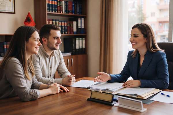 Legal Services in Tirana - 400 Euro