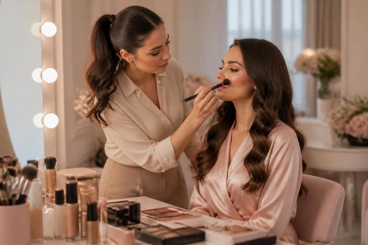 Make-up artist 