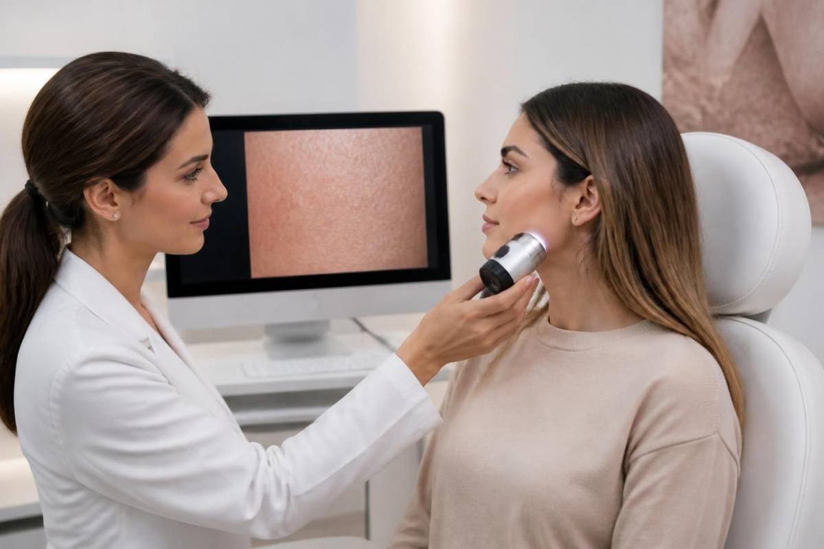 Klinika dermatologjike ofron trajtime  jo invazive, pa nevojen e nderhyrjeve kirurgjikale