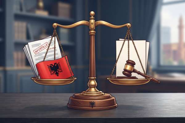 Legal Services in Tirana - 800 Leke