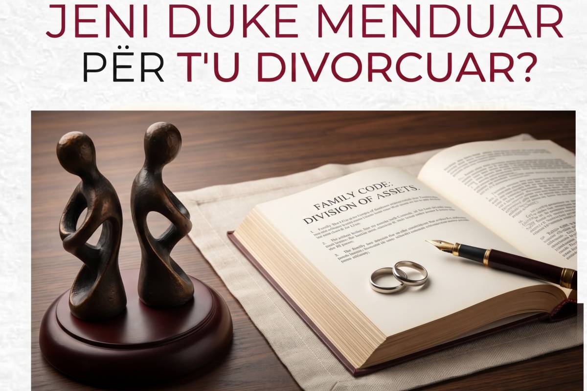 Zgjidhje Martese - Divorc