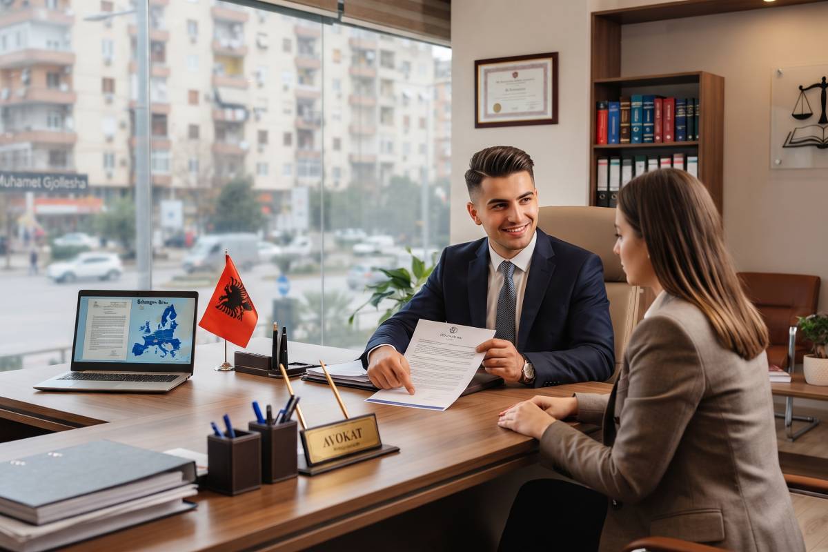 Zyre Avokatie ofron sherbimin e heqjes dhe verfikimit te espulsit per zonen Schengen.