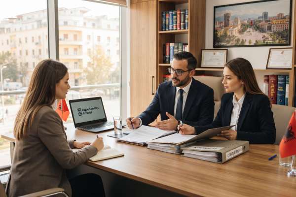 Legal Services in Tirana - 100 