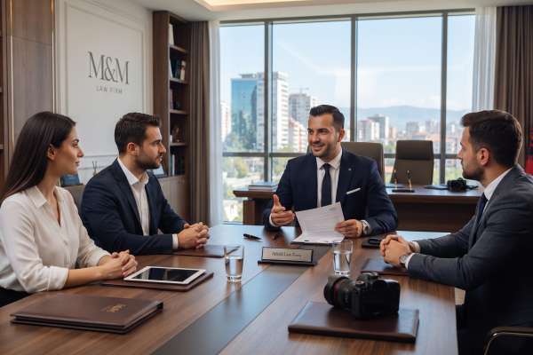 Legal Services in Tirana - 100 Euro