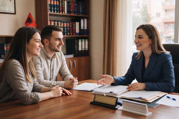 Legal Services in Tirana - 100 Euro